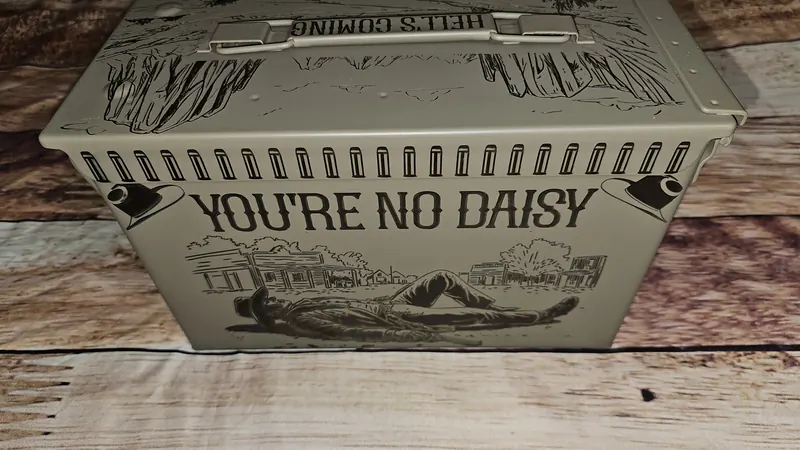 Custom Ammo Can - Laser engraved metal storage